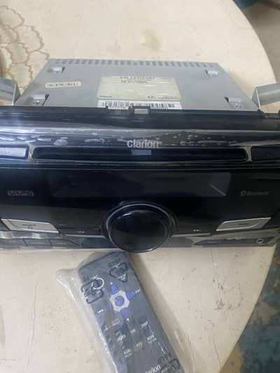 Cd player and casing