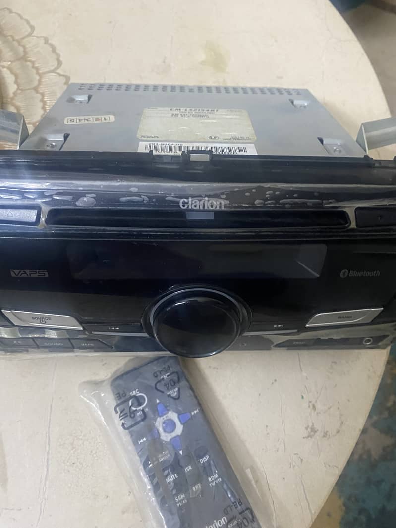 Cd player and casing 0