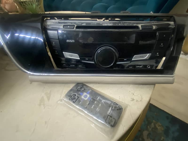Cd player and casing 1