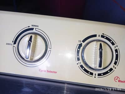 Kenwood washing machine model number KWM 899 W