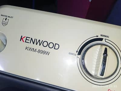 Kenwood washing machine model number KWM 899 W