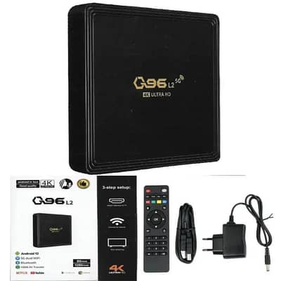 Q96 L2 5G tv box android
