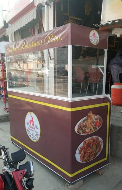 Big counter for shop