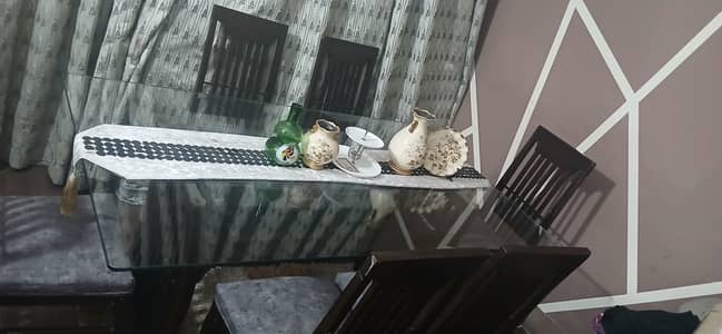 dining table with 6 chairs