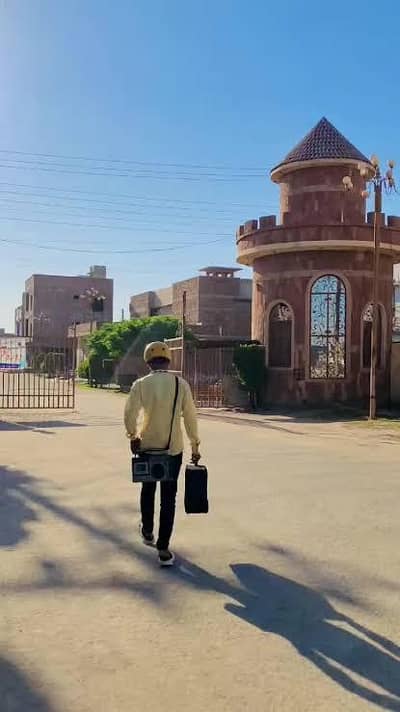 5 marla plot for sale in Rehman avenue Sadiqabad