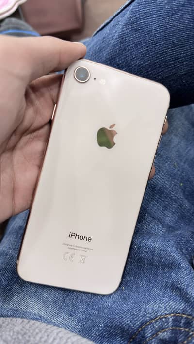 Iphone 8 64GB Pta Approved 10/9 condition
