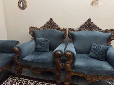 Sofa set and chairs