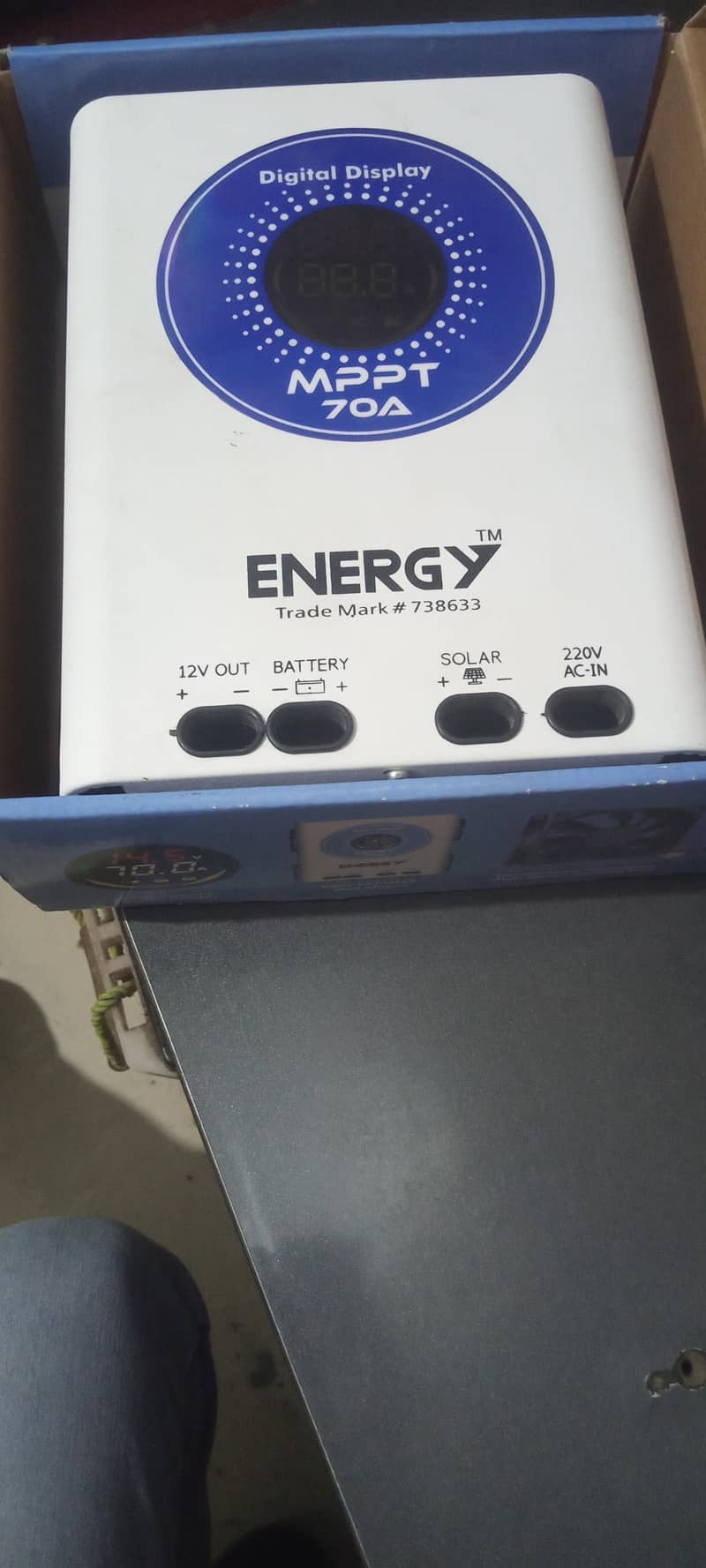 MPPT  Soler control 5