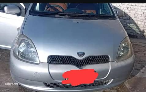 vitz 1999/2006 1300cc Lahore registrd lifetime