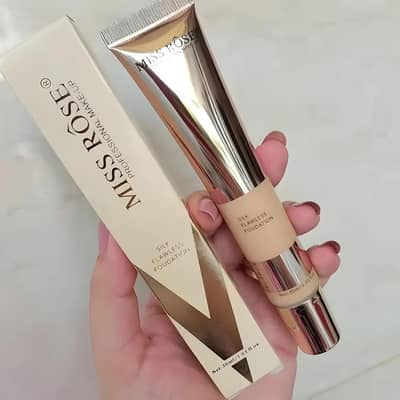 2 in 1 MISS ROSE FOUNDATION and Compact Powder