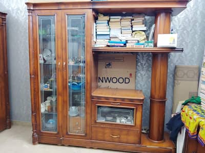 Rare & Pure Burma Teakwood Divider for Sale