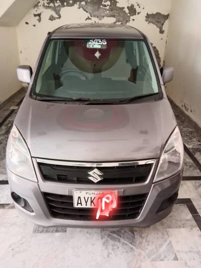 Wagon R VXL 2018  21,00,000