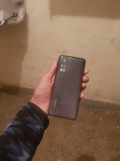 vivo y31 6 128 with box