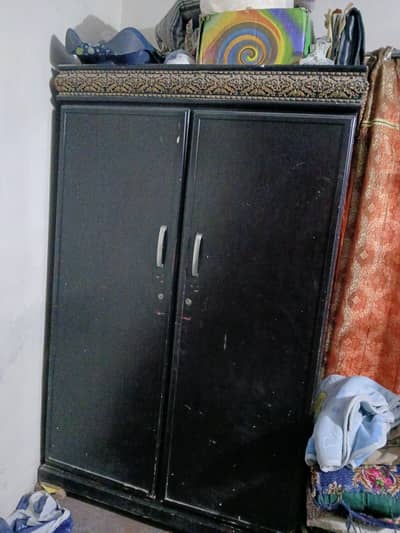 Wooden Almirah Furniture