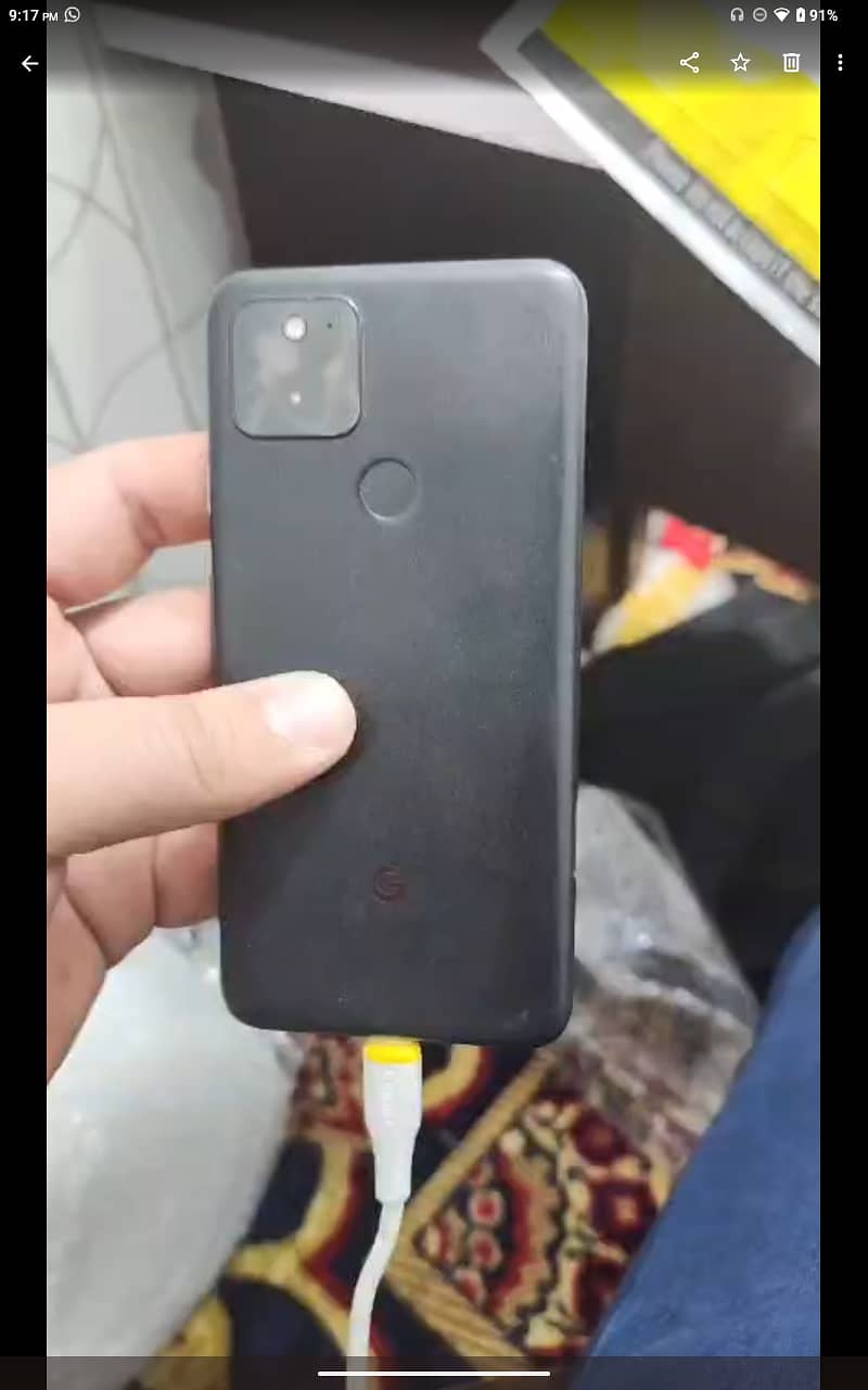 Google Pixel 5 0