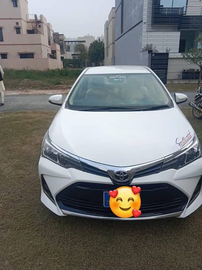 Toyota Corolla Altis Model 2019(Automatic)