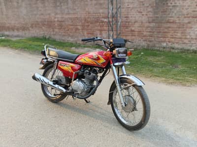 original 125 21 model never used