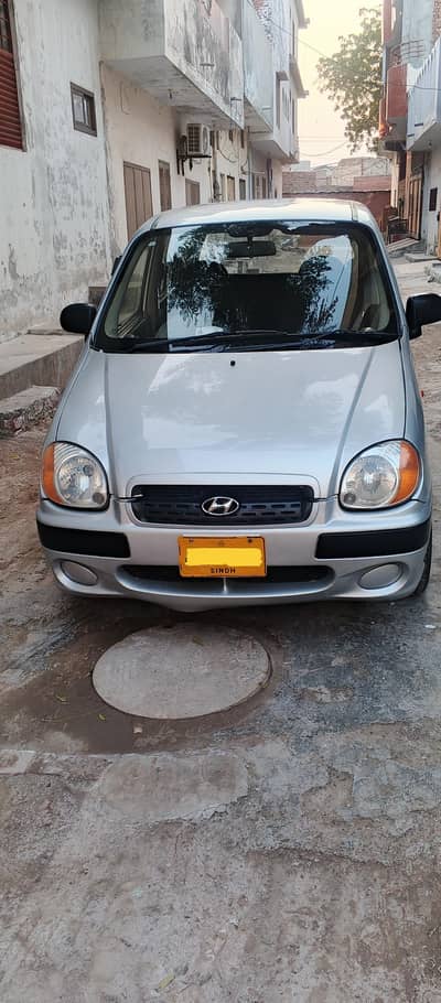 santro urgent for sale