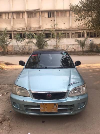 Honda City Model 2002 Petrol Chilled Ac Urgent Sale