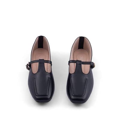 Satin Step 045-Black