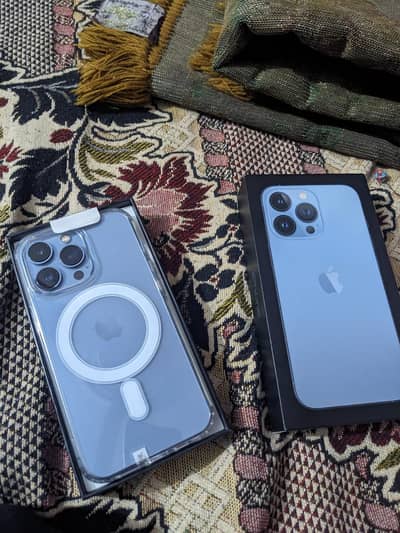 Apple iPhone 13 pro pta approved with box