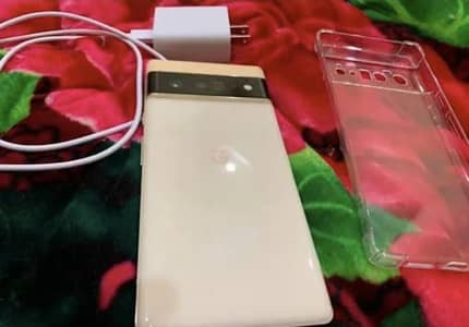 Google Pixel 6 Pro 12/256 Complete Box Urgent Sale Connect Wtp No