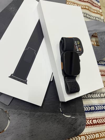 Apple Watch Ultra 2 black edition 10/10