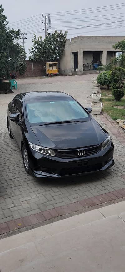 Honda civic Rebirth UG 2015