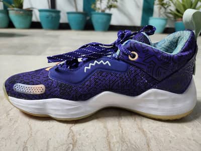 Gift For Football and Basketball Lovers. Adidas D. O. N Issue 3