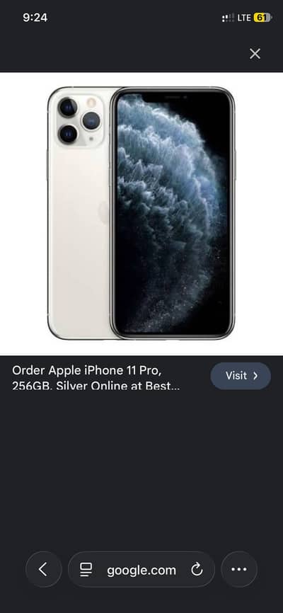 IPhone 11 Pro 256 gb Exchange