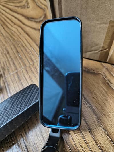 Carbon Fiber Blue Glass Side Mirrors