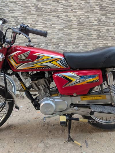 Honda CG 125 2025 10 month