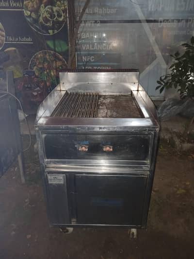 Hot Plate and Grill For SALE