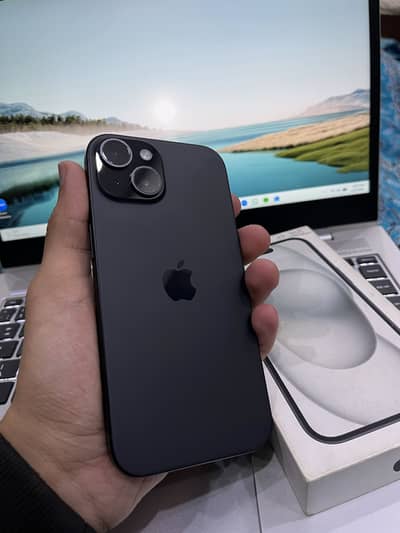 Iphone 15 jv 128gb with box