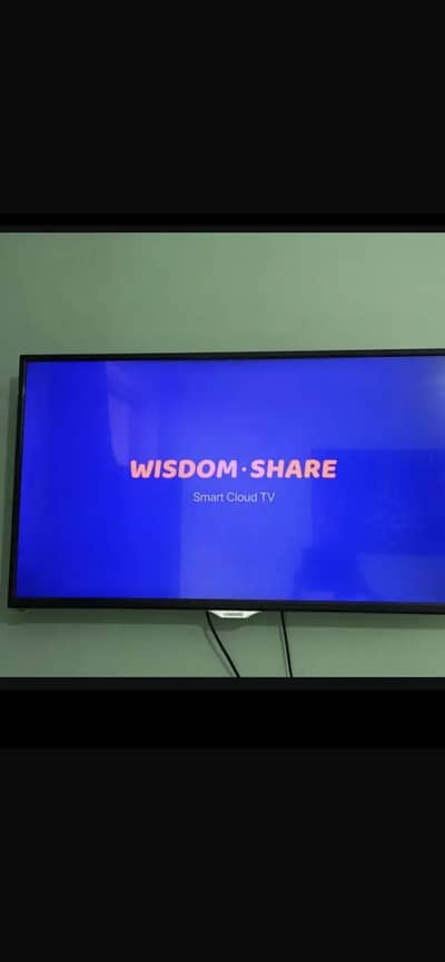 Samsung smart TV for sale