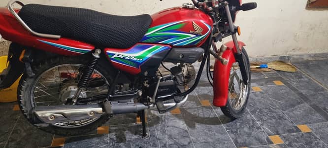 PRIDOR NEW BIKE GIFT FOR PRIDOR LIVER