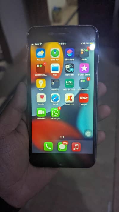 Iphone 6s Plus PTA Proved