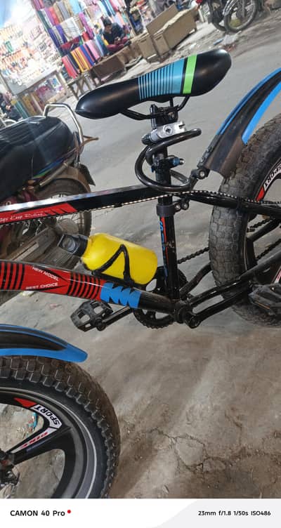 new cycle 15 days used only  1o sai 15 sal k bachay ka