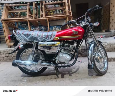 Honda 125 Self Start | Excellent Condition | Original Engine
