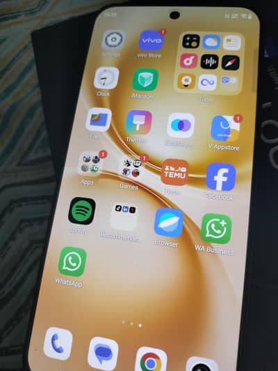 Vivo x200 fe Non pta 10/10 with all accessories