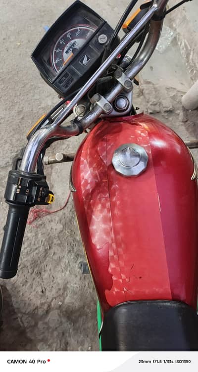 Honda bike 7occ good condition