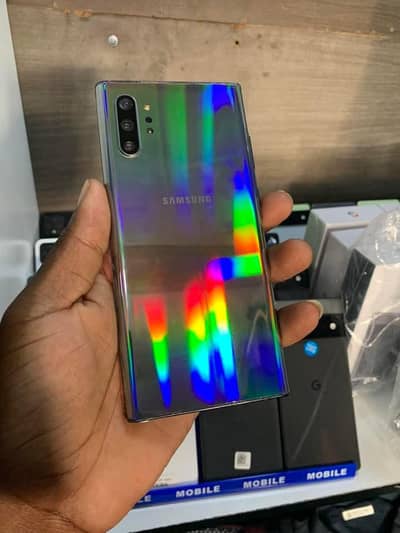 Samsung Galaxy note 10 plus 12/256 GB Pta