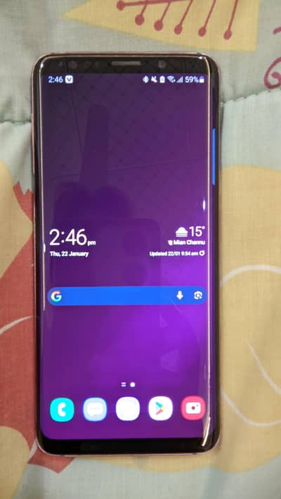 Samsung s9 edge pta approved exchange possible