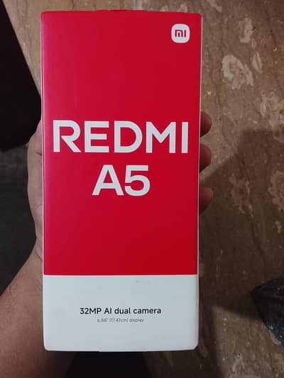 Redmi a5