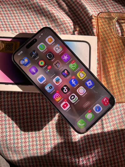 iPhone 14 Pro Max pta approved with box