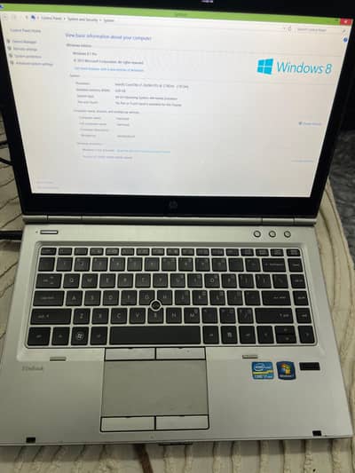 HP Elitebook 8460p  i7 2nd gen