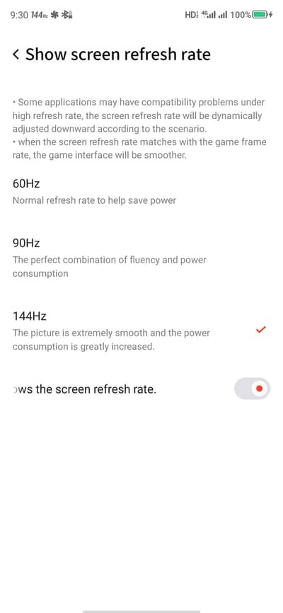 Red magic 5G 8GB 128 GB dual sim PTA