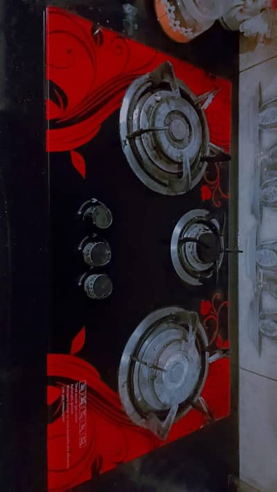 3 burners are working only minor issues in one burner