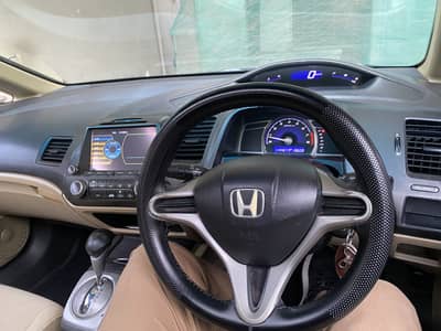 HONDA CIVIC 2011
