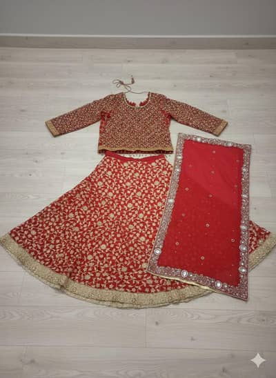 bridal lehnga